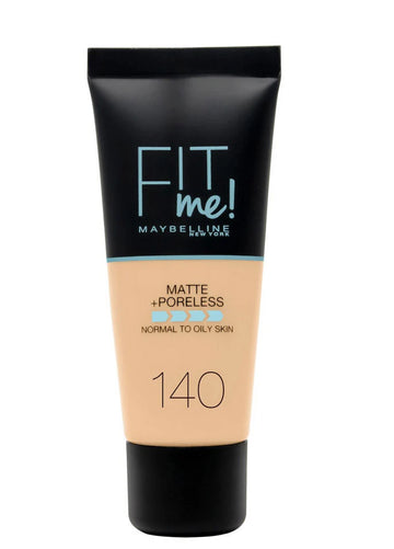 Maybelline Fit Me Matte + Poreless Liquid Foundation