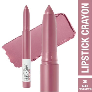 Super Stay INK Crayon Lipstick, Matte Longwear Lipstick