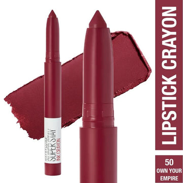 Super Stay INK Crayon Lipstick, Matte Longwear Lipstick