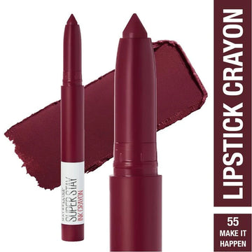 Super Stay INK Crayon Lipstick, Matte Longwear Lipstick