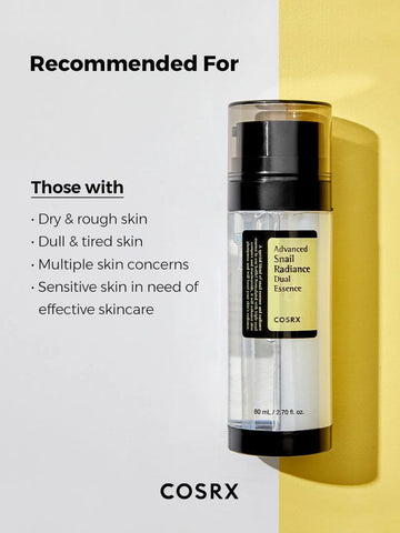 COSRX  Advanced Snail Radiance Dual Essence