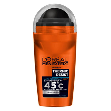 L'Oreal Paris Men Expert- Thermic Resist - Deodorant Roll-On