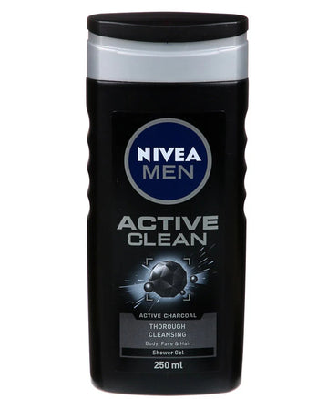 Nivea Shower Gel Active Clean