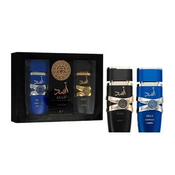 Lattafa Asad Gift Set (5th Anniversary)