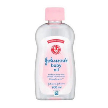 Johnson Baby Oil