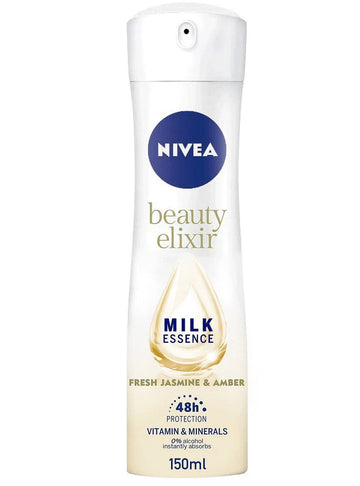 Nivea Deo Beauty Elixir Milk Jasmine For Women