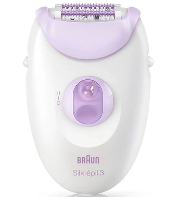 Braun Silk-epil 3 3000 Epilator Se3-000 Purple