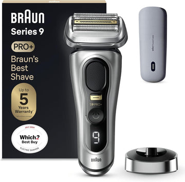 Braun 9527S Series 9 Pro+ Shaver Silver