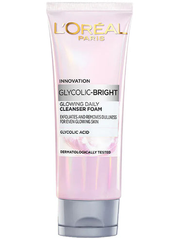 Loreal Glycolic Bright Glowing Daily Cleanser Foam