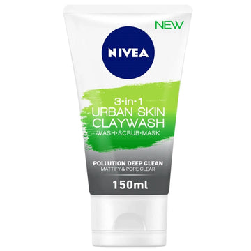 Nivea Eurban Skin Clay Wash