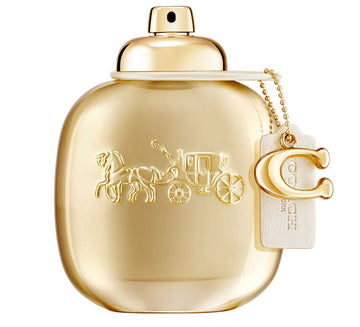 Coach Ladies Gold Parfum