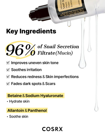 COSRX  Advanced Snail 96 Mucin Power Essence