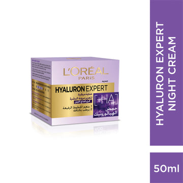L'Oreal Paris Hyaluronic Acid Night Cream