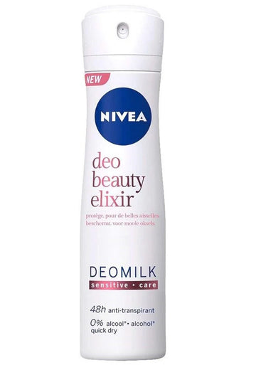 Nivea Deo Beauty Elixir Milk Musk For Women