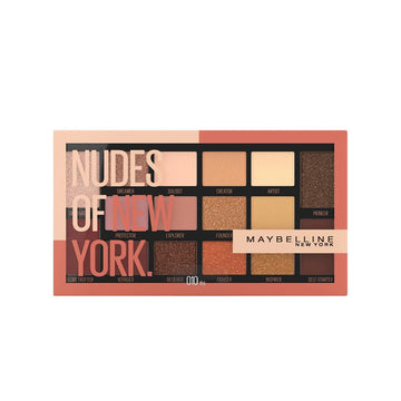 Maybelline Nudes Of New York Eye Shadow Palette