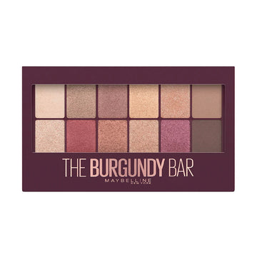Maybelline The Burgundy Bar Eyeshadow Palette