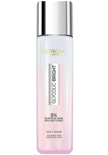 Loreal Glycolic Bright Instant Glow Peeling Toner