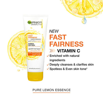 Garnier Fast Fairness Face Wash