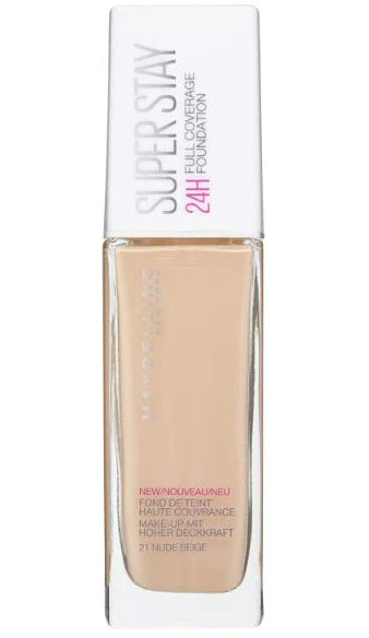 Maybelline Superstay 24H Fdt 21 Nude Beige