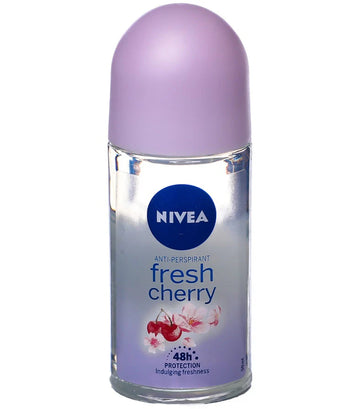Nivea Fresh Cherry Roll-On