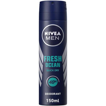 Nivea Deo Fresh Ocean Spray Men