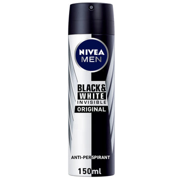 Nivea Deo Black & White For Men