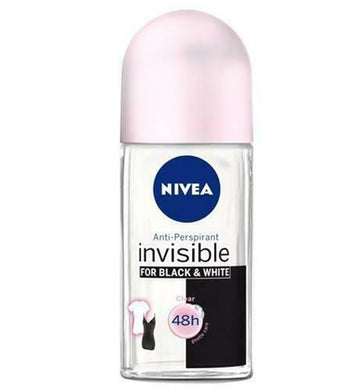 Nivea Deo Roll On Black & White Women