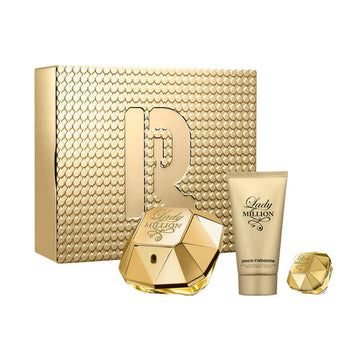 Paco Rabanne Lady Million Eau De Parfum Gift Set