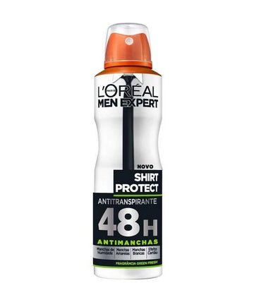 L'Oreal Paris Men Expert- Deodorant - Shirt Protect 100% Anti-Marks - Spray