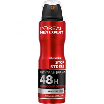 L'Oreal Paris Men Expert Deodorant Stress Resistant 48H Spray