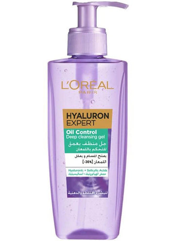 Loreal Hyaluron Expert Oil Deep Cleansing Gel
