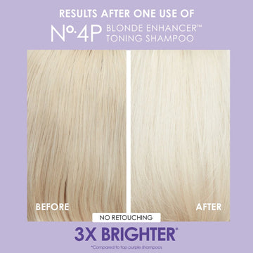 OLAPLEX No.4P Blonde Enhancer Toning Shampoo 1000Ml