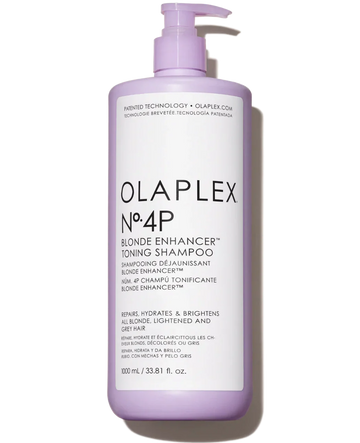 OLAPLEX No.4P Blonde Enhancer Toning Shampoo 1000Ml