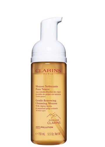 Clarins Gentle Renewing Cleansing Mousse