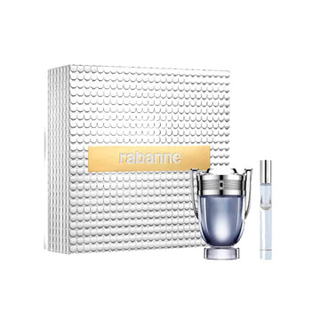 Paco Rabanne Invictus Eau De Toilette Gift Set