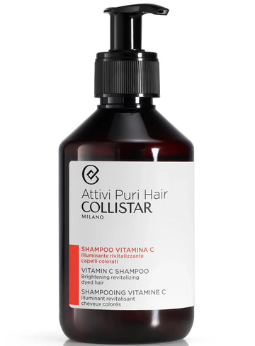 Collistar Vitamin C Shampoo Brightening Revitalizing