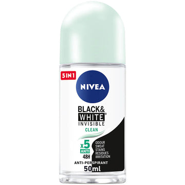 Nivea Deo Roll On Black & White Clean Women