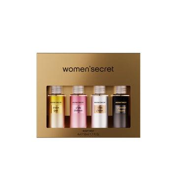 WOMEN'SECRET WS BODY MIST Coffret 4x50ml