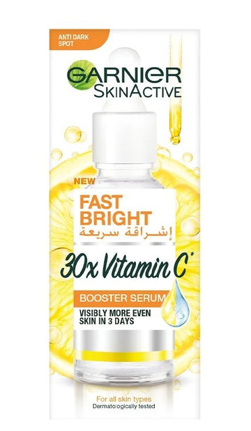 Garnier Fast Fairness Booster Serum
