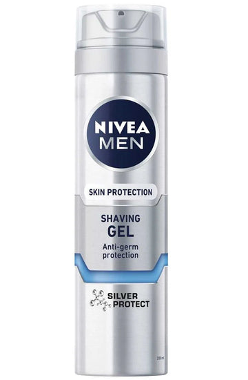 Nivea Men Shaving Gel Silver Protect