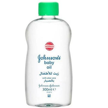 Johnson Baby Oil Aloe Vera