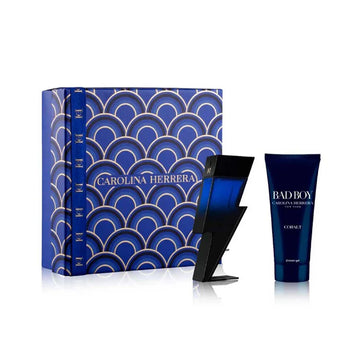 Carolina Herrera Bad Boy Cobalt Elixir Edp Gift Set