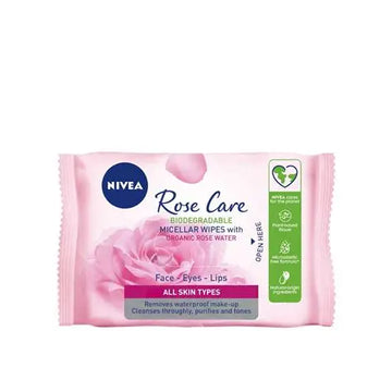 Nivea Rose Care Micellar Wipes